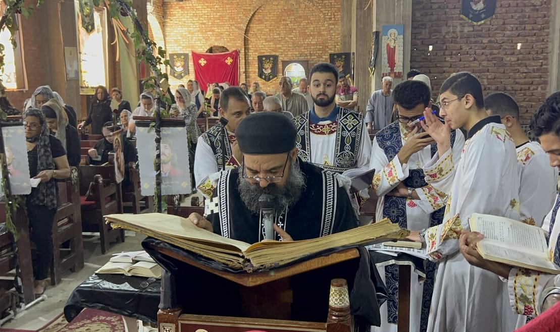 202504181024IMG1071 | كنيسة الشهيدة دميانه بفاو قبلى