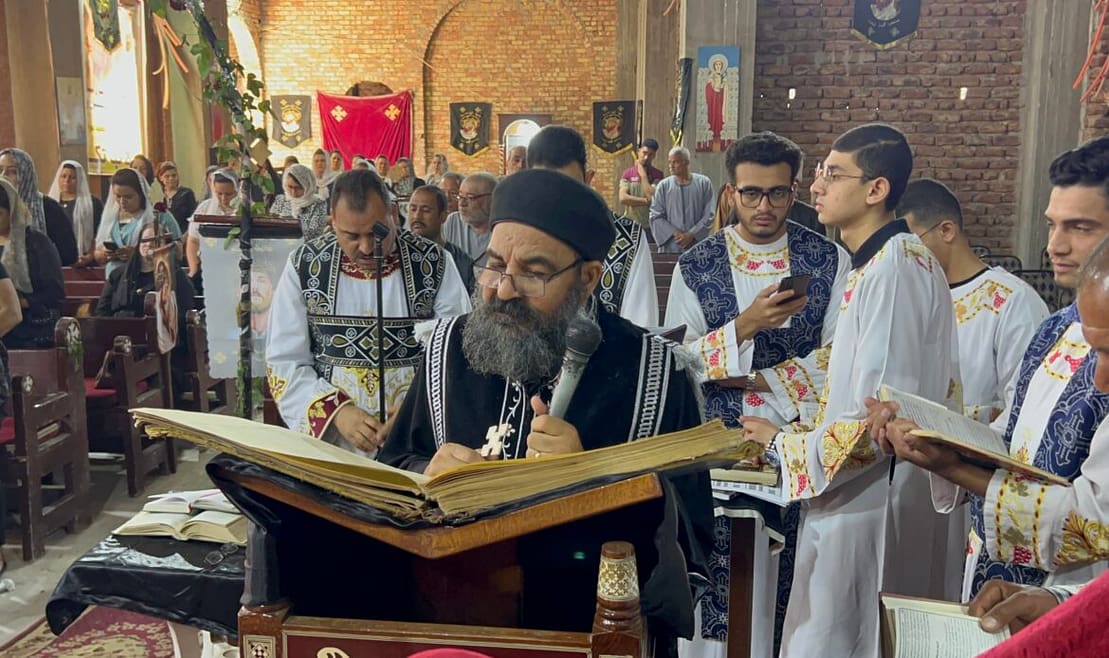 202504181025IMG1073 | كنيسة الشهيدة دميانه بفاو قبلى