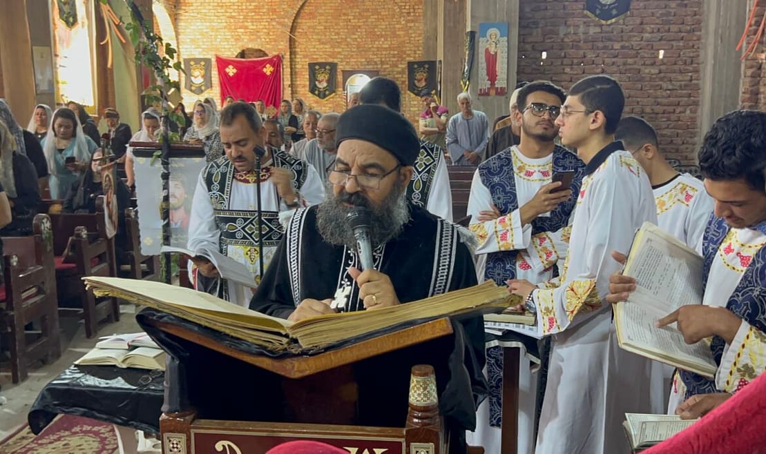 202504181025IMG1074 | كنيسة الشهيدة دميانه بفاو قبلى