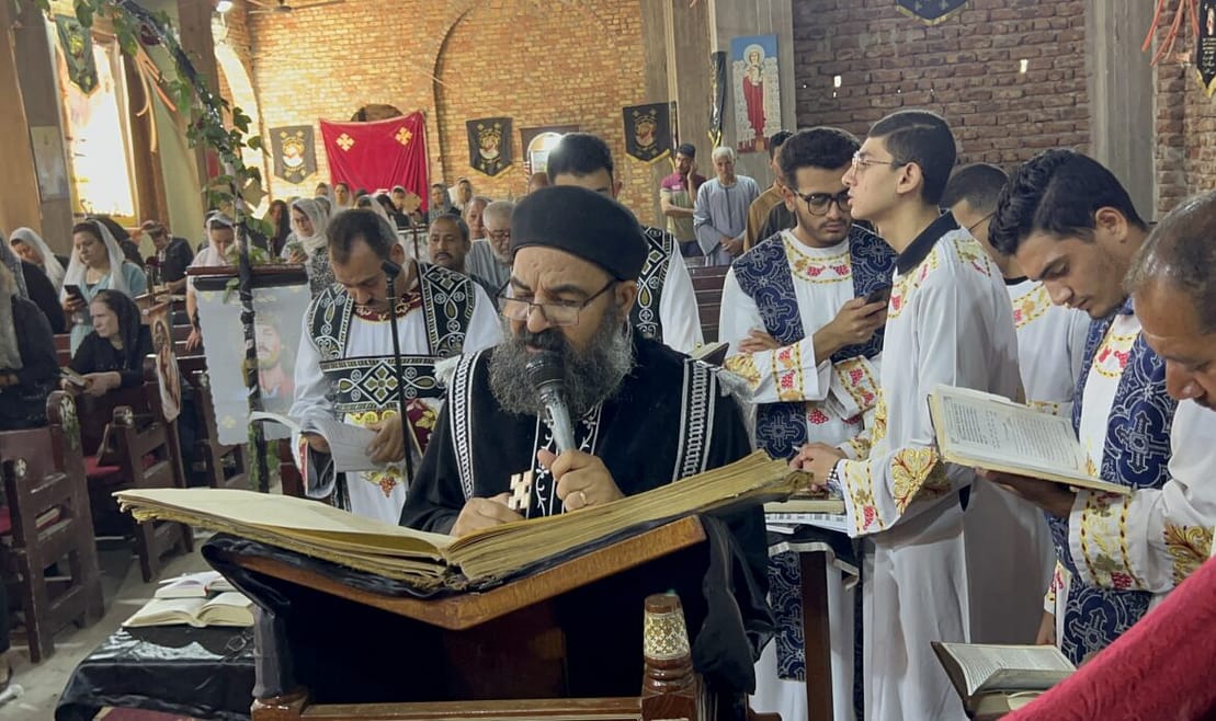 202504181026IMG1076 | كنيسة الشهيدة دميانه بفاو قبلى