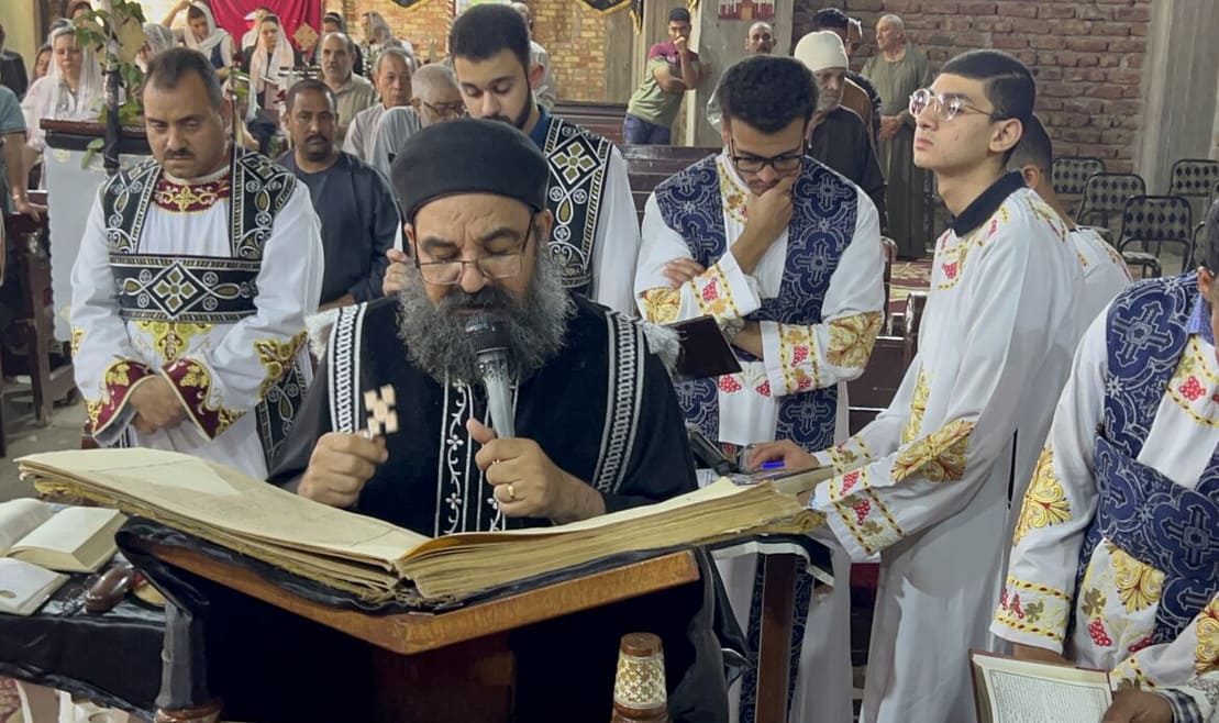 202504181031IMG1081 | كنيسة الشهيدة دميانه بفاو قبلى