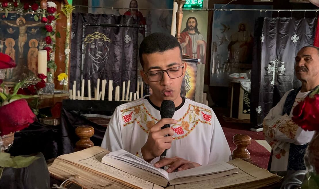 202504181042IMG1092 | كنيسة الشهيدة دميانه بفاو قبلى