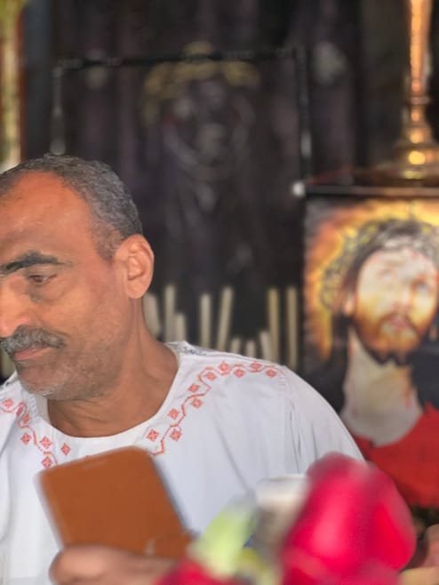 202504181052IMG1097 | كنيسة الشهيدة دميانه بفاو قبلى