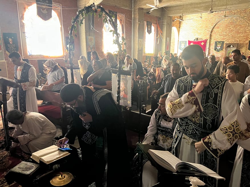 202504181058IMG1101 | كنيسة الشهيدة دميانه بفاو قبلى