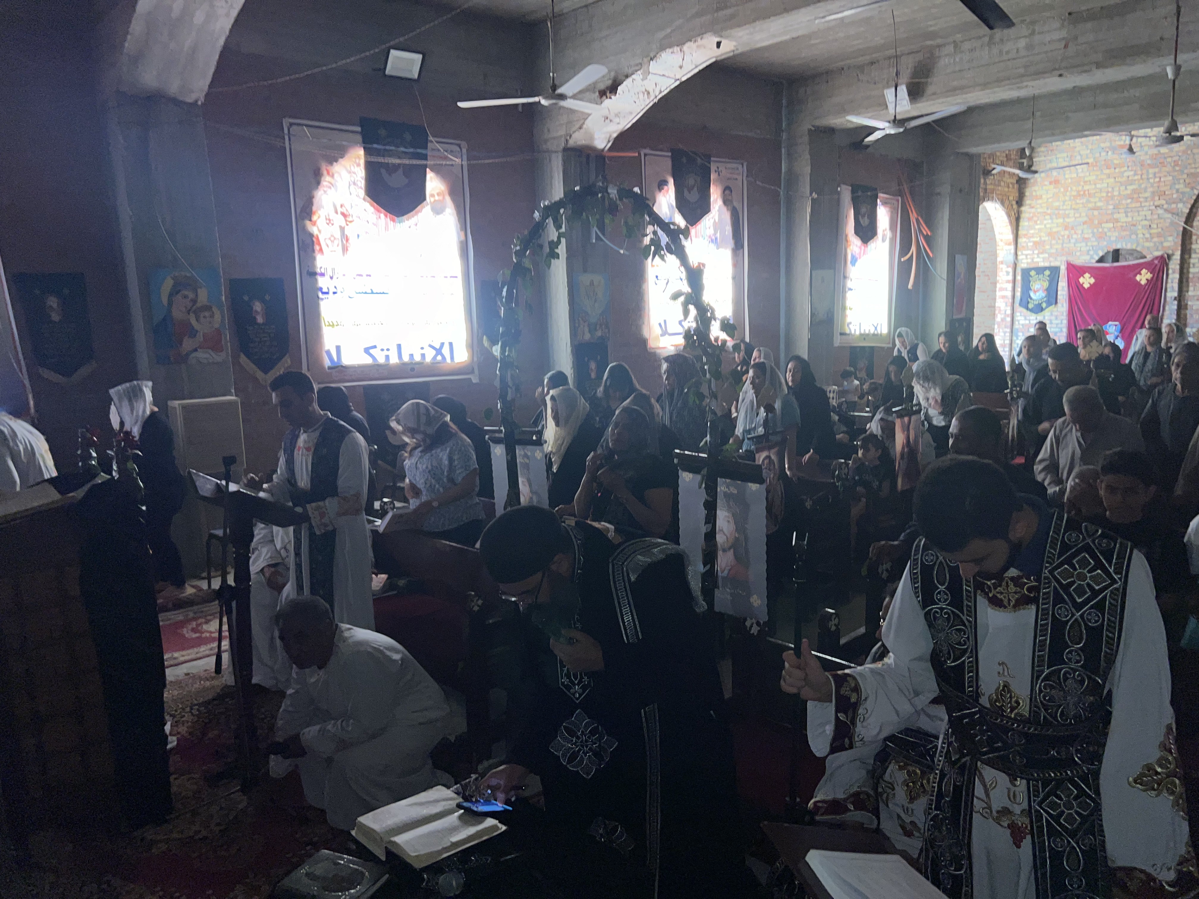 202504181058IMG1103 | كنيسة الشهيدة دميانه بفاو قبلى