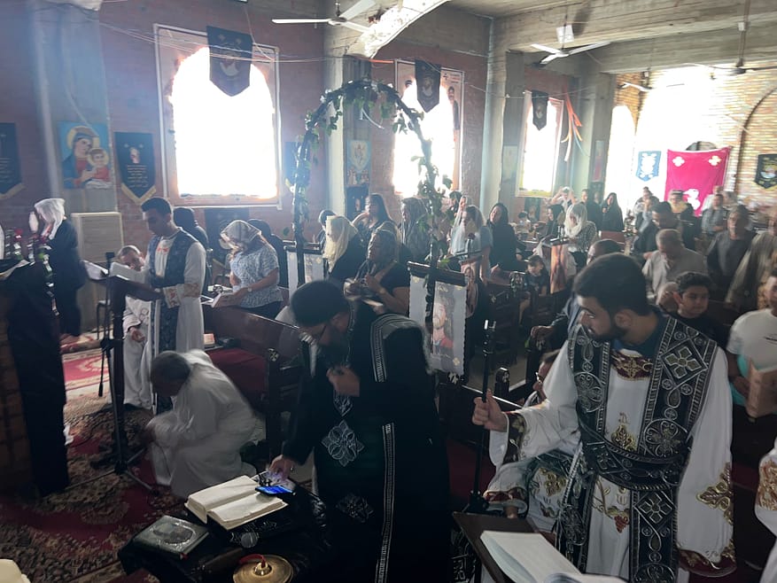 202504181058IMG1104 | كنيسة الشهيدة دميانه بفاو قبلى