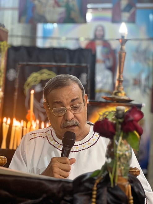 202504181202IMG1110 | كنيسة الشهيدة دميانه بفاو قبلى