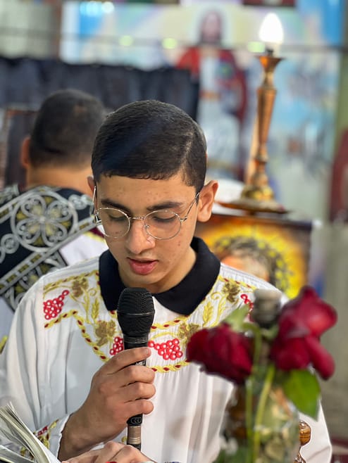 202504181205IMG1115 | كنيسة الشهيدة دميانه بفاو قبلى