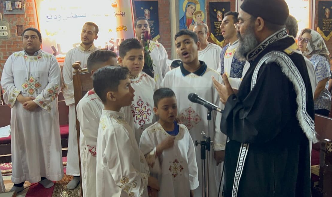 202504181214IMG1119 | كنيسة الشهيدة دميانه بفاو قبلى