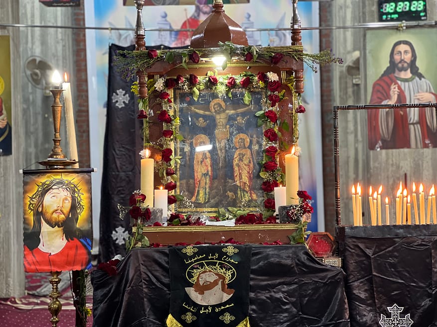 202504181233IMG1124 | كنيسة الشهيدة دميانه بفاو قبلى