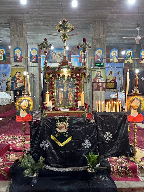 202504181233IMG1125 | كنيسة الشهيدة دميانه بفاو قبلى