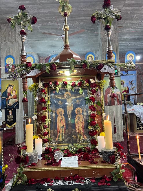 202504181233IMG1127 | كنيسة الشهيدة دميانه بفاو قبلى