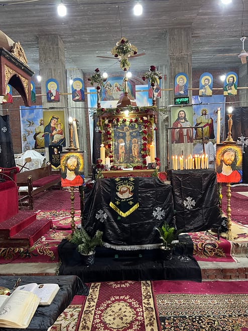 202504181233IMG2482 | كنيسة الشهيدة دميانه بفاو قبلى