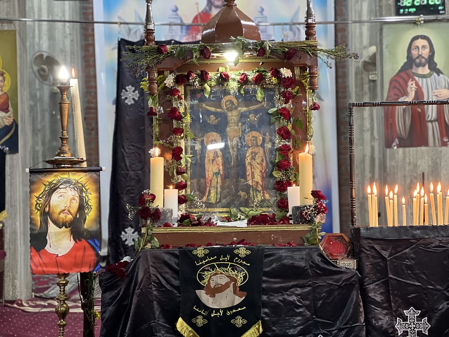 202504181233IMG2483 | كنيسة الشهيدة دميانه بفاو قبلى