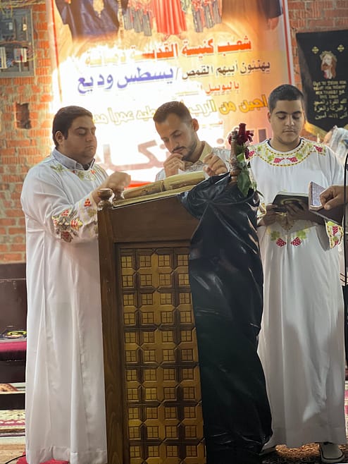 202504181245IMG1143 | كنيسة الشهيدة دميانه بفاو قبلى