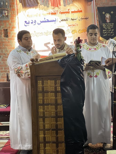 202504181245IMG1144 | كنيسة الشهيدة دميانه بفاو قبلى