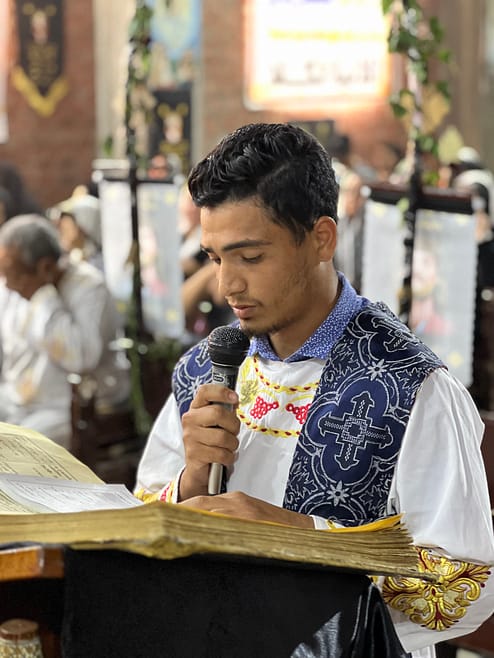 202504181323IMG1151 | كنيسة الشهيدة دميانه بفاو قبلى