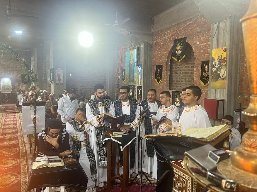 202504181332IMG1157 | كنيسة الشهيدة دميانه بفاو قبلى