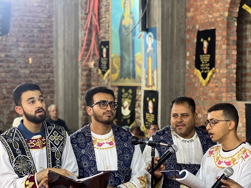 202504181333IMG1158 | كنيسة الشهيدة دميانه بفاو قبلى