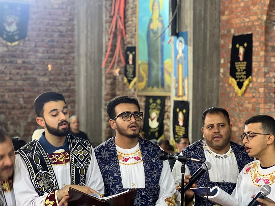 202504181333IMG1159 | كنيسة الشهيدة دميانه بفاو قبلى