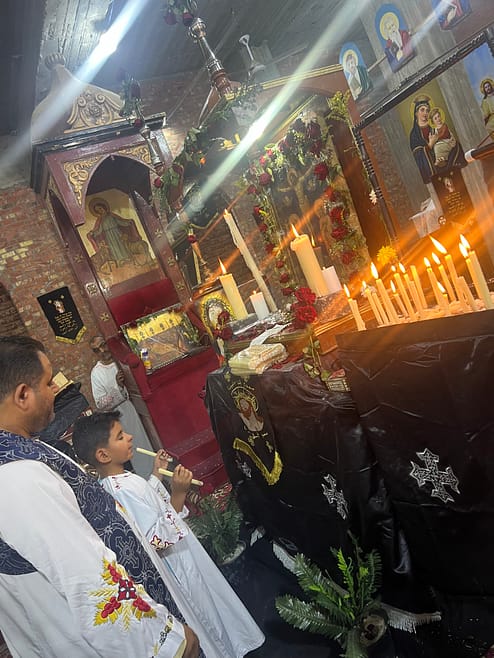 202504181344IMG1175 | كنيسة الشهيدة دميانه بفاو قبلى