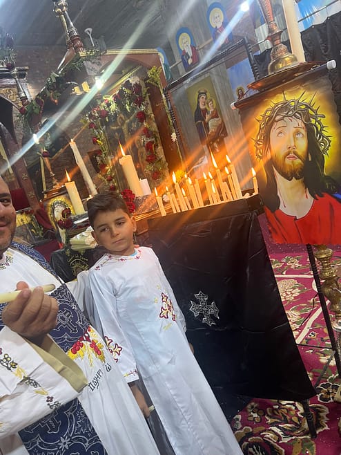 202504181344IMG1176 | كنيسة الشهيدة دميانه بفاو قبلى