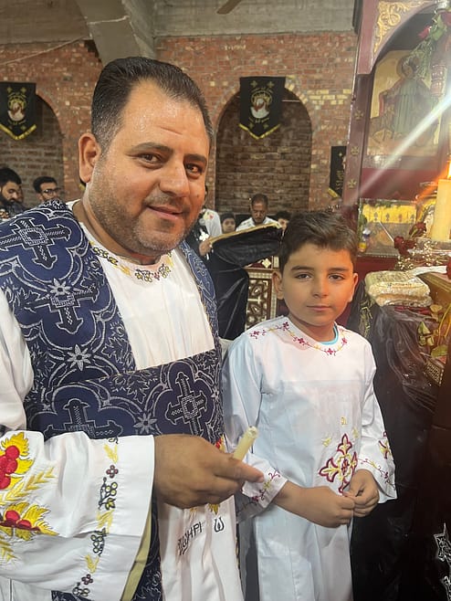 202504181344IMG1177 | كنيسة الشهيدة دميانه بفاو قبلى