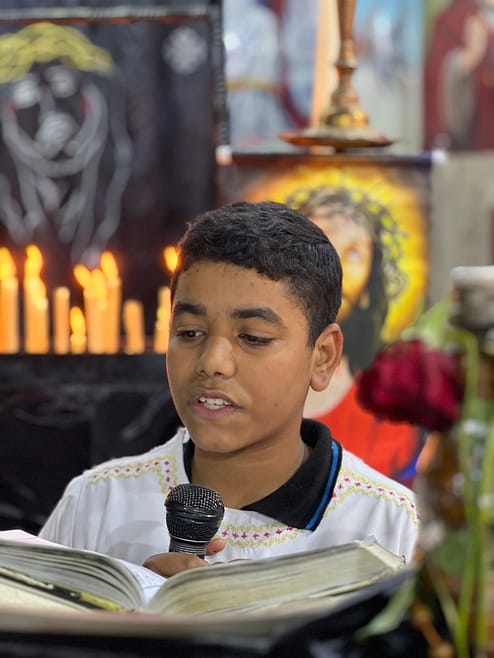 202504181354IMG1191 | كنيسة الشهيدة دميانه بفاو قبلى