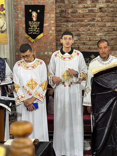 202504181421IMG1192 | كنيسة الشهيدة دميانه بفاو قبلى