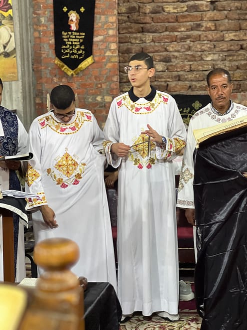 202504181421IMG1193 | كنيسة الشهيدة دميانه بفاو قبلى