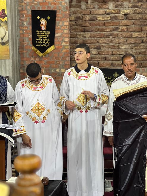 202504181421IMG1194 | كنيسة الشهيدة دميانه بفاو قبلى