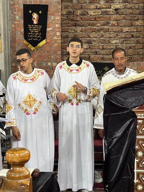 202504181421IMG1195 | كنيسة الشهيدة دميانه بفاو قبلى