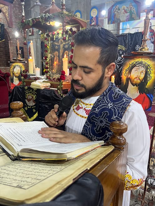 202504181427IMG1197 | كنيسة الشهيدة دميانه بفاو قبلى