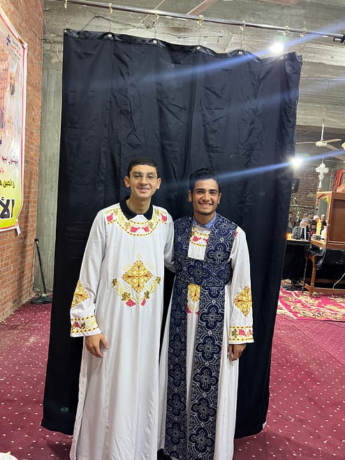 202504181524IMG1211 | كنيسة الشهيدة دميانه بفاو قبلى