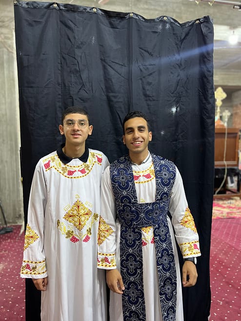 202504181524IMG1213 | كنيسة الشهيدة دميانه بفاو قبلى