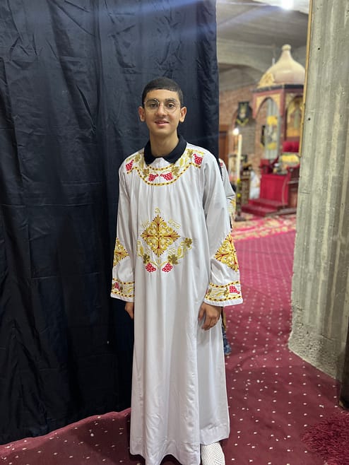 202504181525IMG1220 | كنيسة الشهيدة دميانه بفاو قبلى