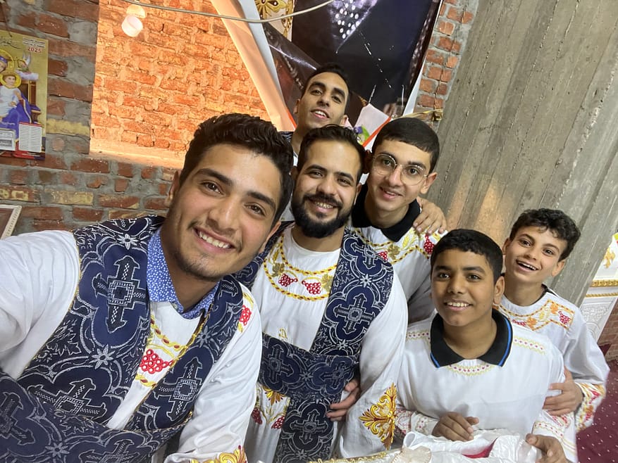 202504181525IMG1221 | كنيسة الشهيدة دميانه بفاو قبلى