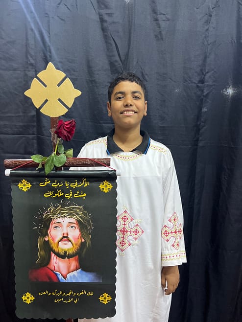 202504181531IMG1237 | كنيسة الشهيدة دميانه بفاو قبلى