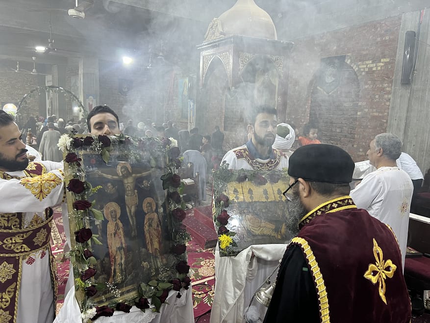 202504181649IMG1262 | كنيسة الشهيدة دميانه بفاو قبلى