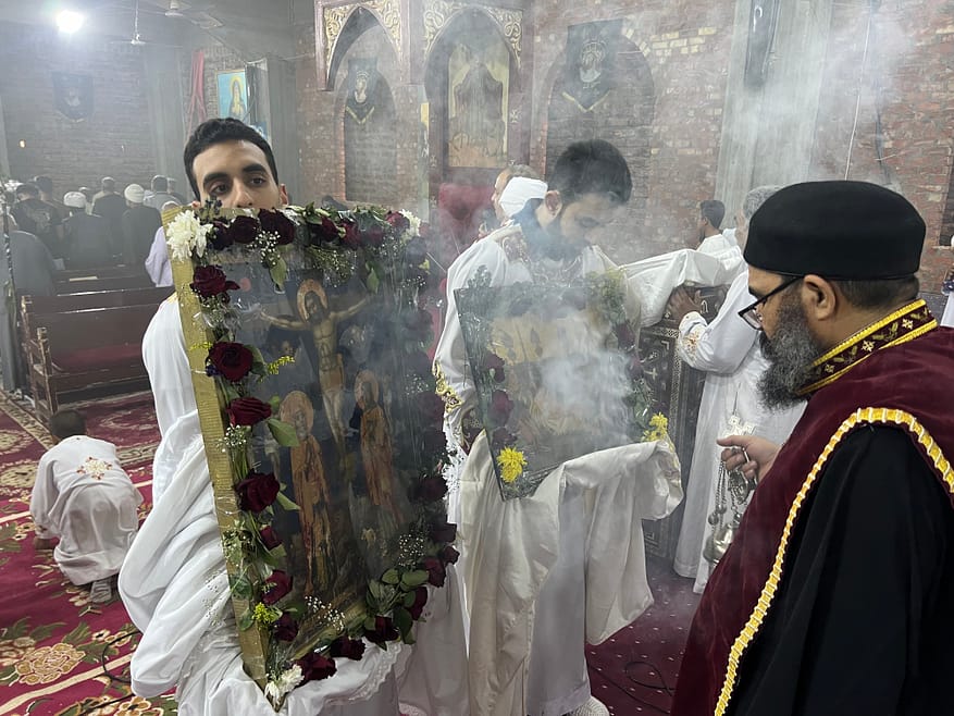 202504181649IMG1264 | كنيسة الشهيدة دميانه بفاو قبلى