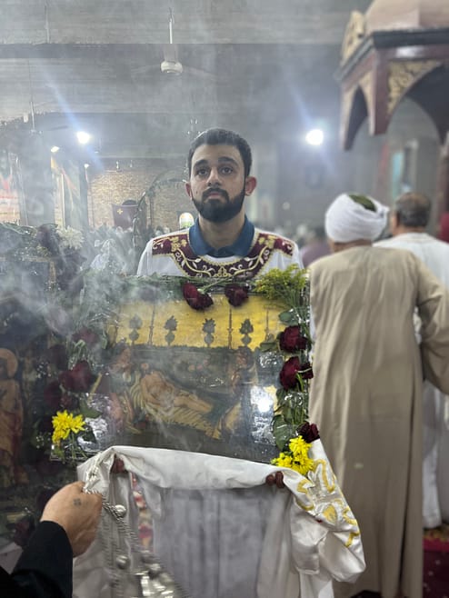 202504181650IMG1266 | كنيسة الشهيدة دميانه بفاو قبلى