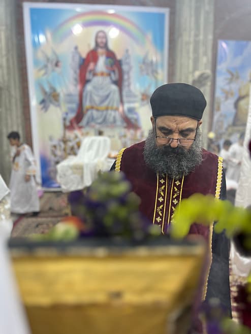 202504181650IMG1267 | كنيسة الشهيدة دميانه بفاو قبلى