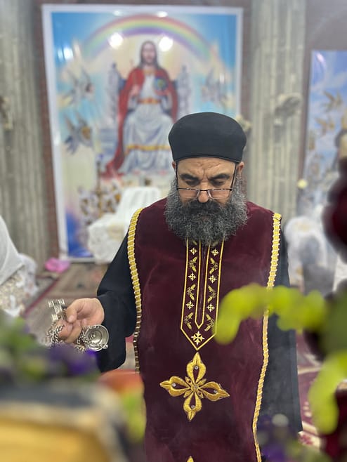 202504181650IMG1268 | كنيسة الشهيدة دميانه بفاو قبلى