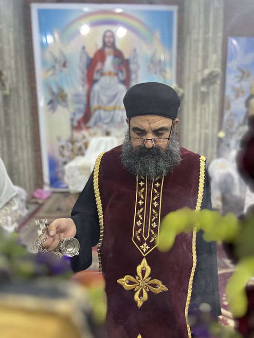 202504181650IMG1268 | كنيسة الشهيدة دميانه بفاو قبلى