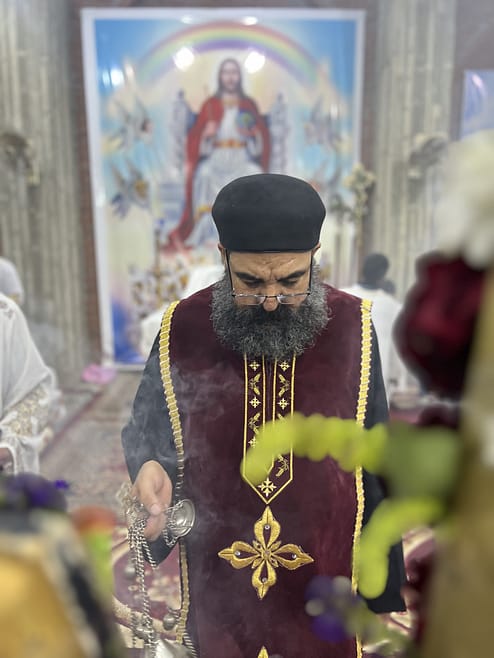 202504181650IMG1269 | كنيسة الشهيدة دميانه بفاو قبلى