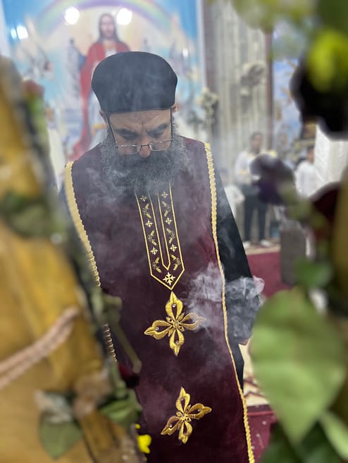 202504181650IMG1271 | كنيسة الشهيدة دميانه بفاو قبلى