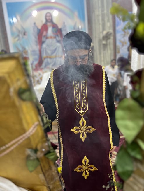 202504181650IMG1272 | كنيسة الشهيدة دميانه بفاو قبلى