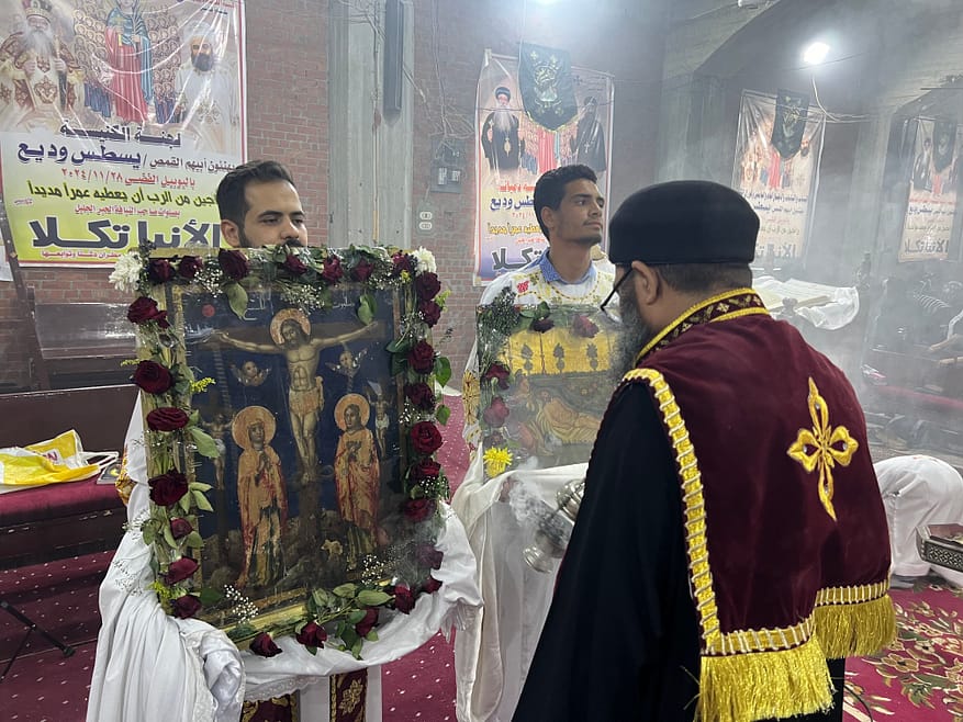 202504181657IMG1274 | كنيسة الشهيدة دميانه بفاو قبلى