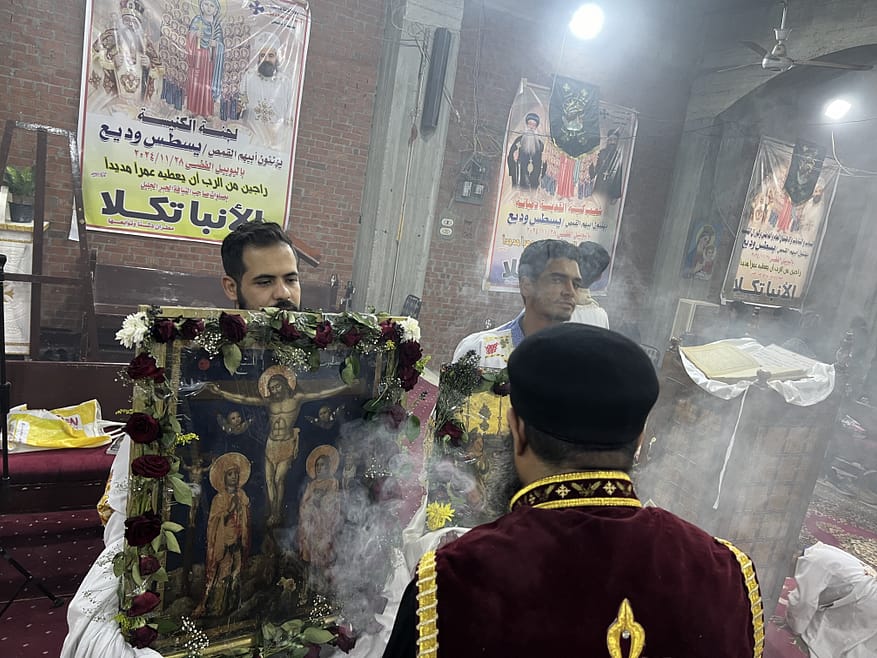 202504181657IMG1275 | كنيسة الشهيدة دميانه بفاو قبلى