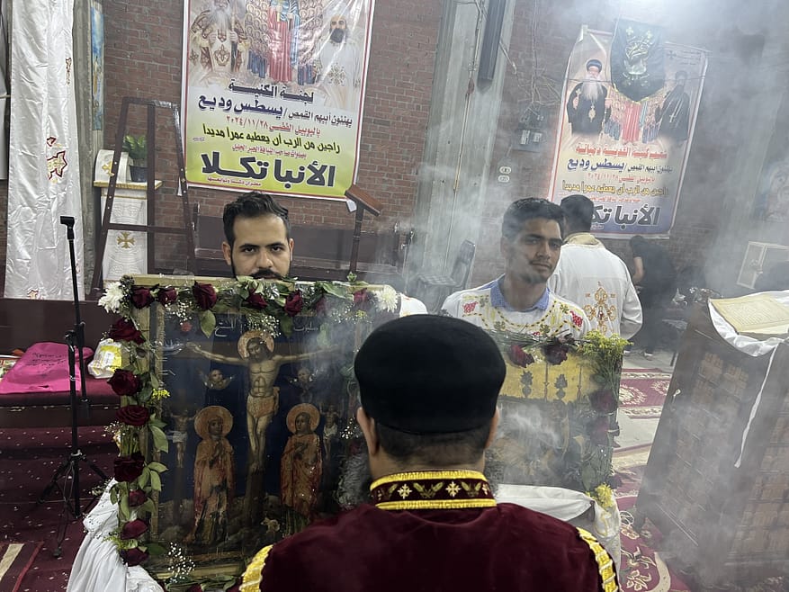 202504181657IMG1276 | كنيسة الشهيدة دميانه بفاو قبلى